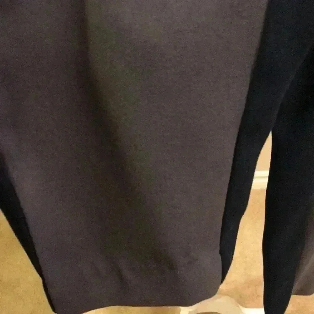NWOT Banana Republic Blue and Gray Color-block Ankle Trousers-Size 10 - Picture 5 of 6